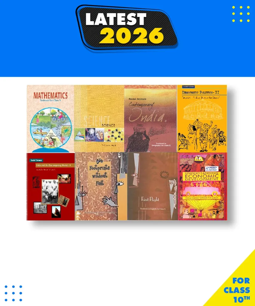 CLASS 10 BOOKS SET 2026