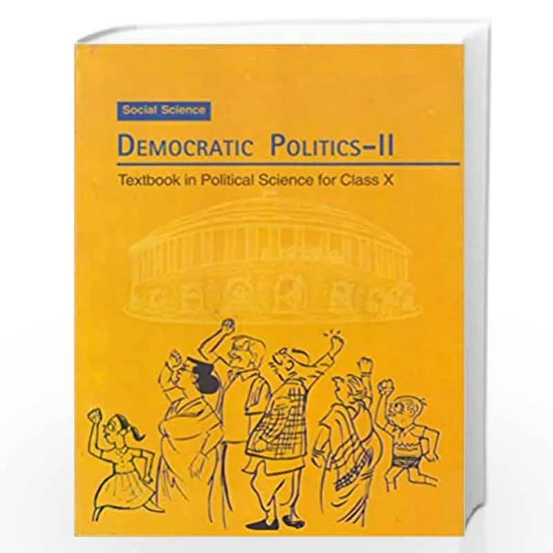 CLASS 10 POLITICAL SCIENCE BOOK