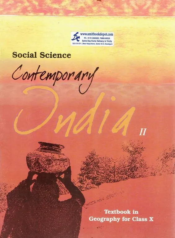 CLASS 10 GEOGRAPHY BOOK