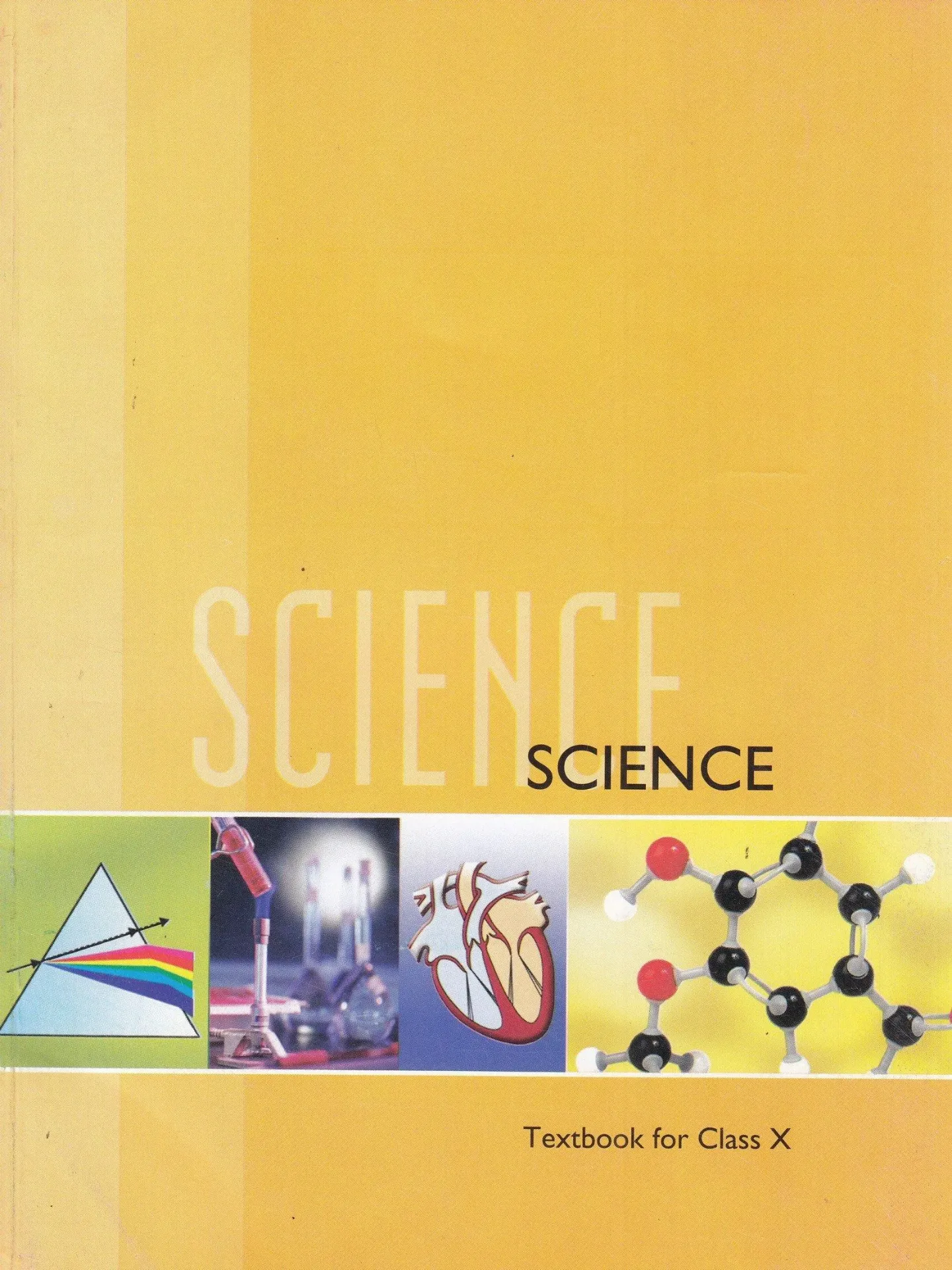 CLASS 10 SCIENCE BOOK